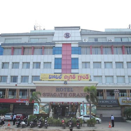 Hotel Swagath Grand Nagole Hyderabad Eksteriør billede