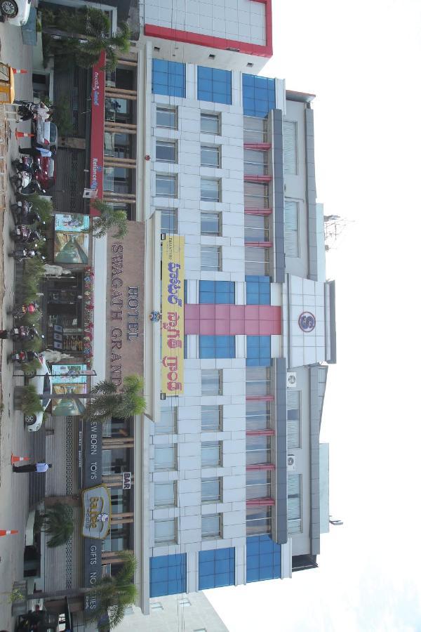 Hotel Swagath Grand Nagole Hyderabad Eksteriør billede