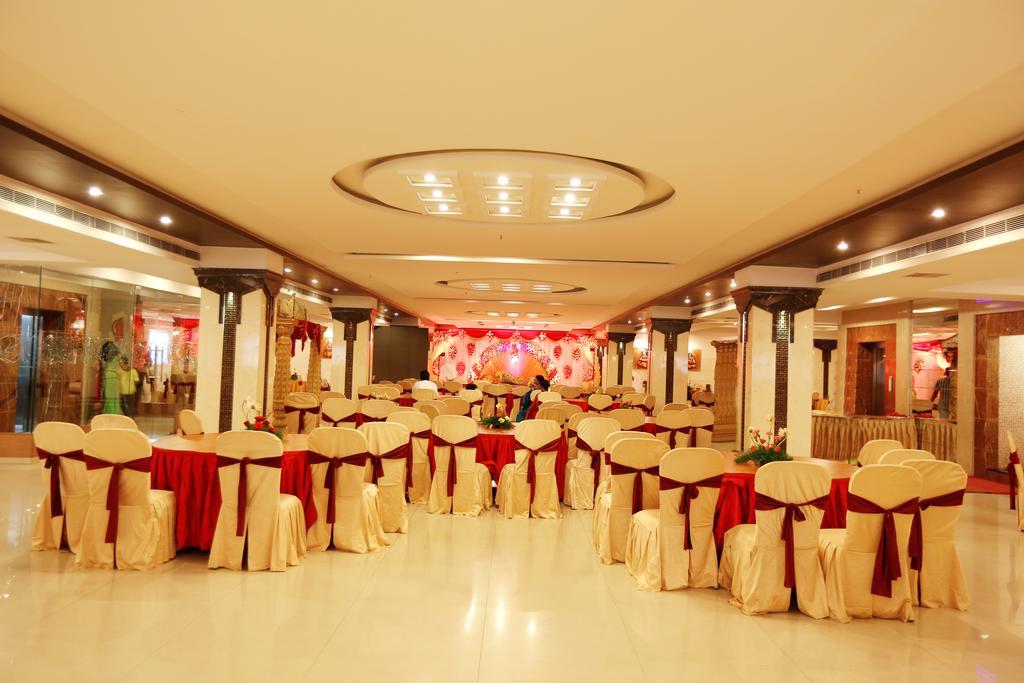 Hotel Swagath Grand Nagole Hyderabad Eksteriør billede
