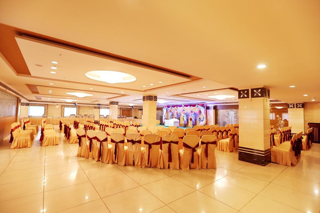 Hotel Swagath Grand Nagole Hyderabad Eksteriør billede