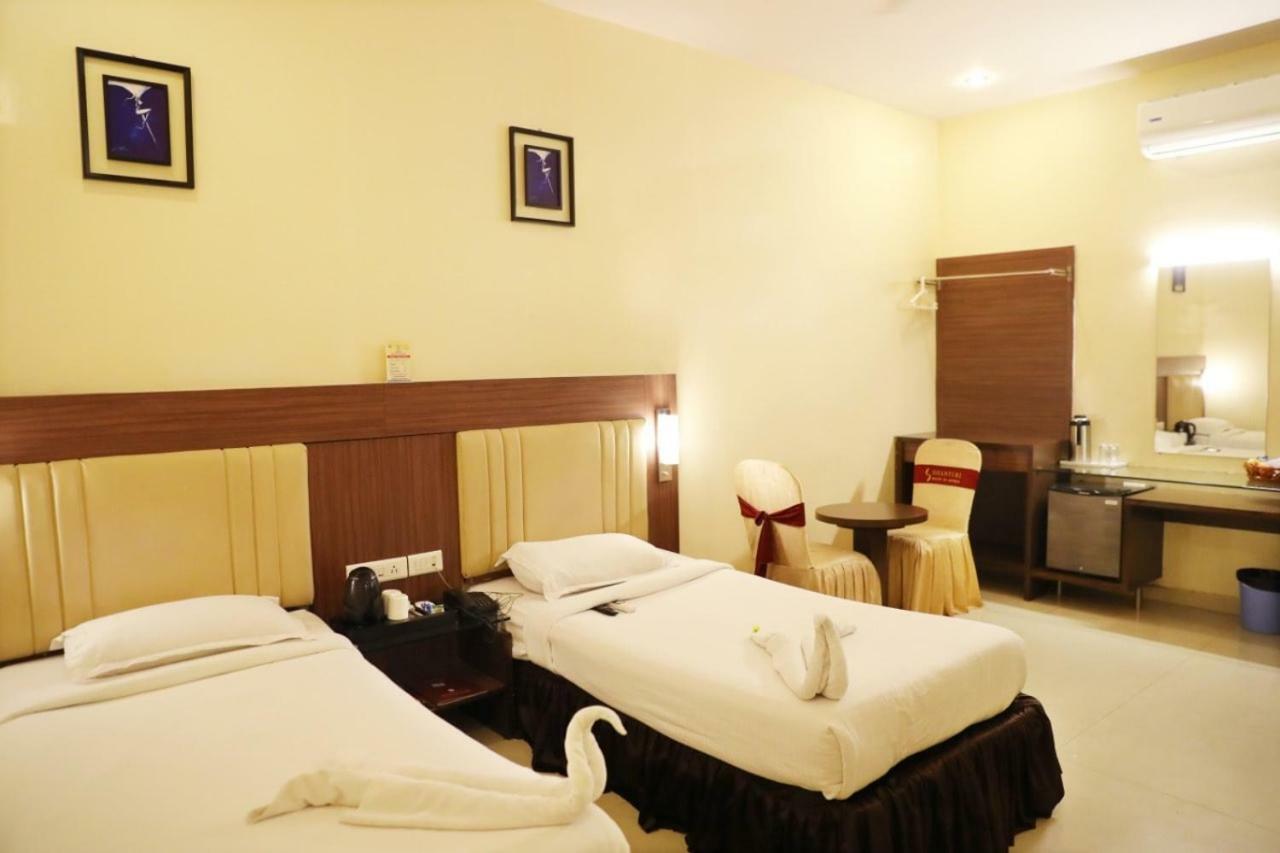 Hotel Swagath Grand Nagole Hyderabad Eksteriør billede