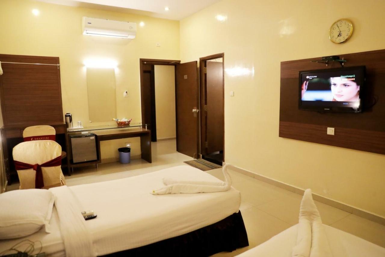 Hotel Swagath Grand Nagole Hyderabad Eksteriør billede