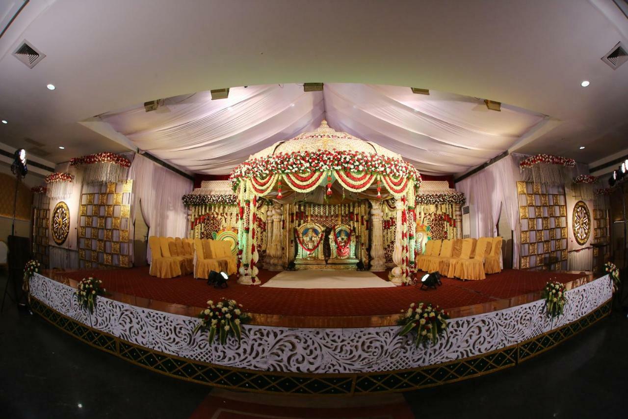 Hotel Swagath Grand Nagole Hyderabad Eksteriør billede
