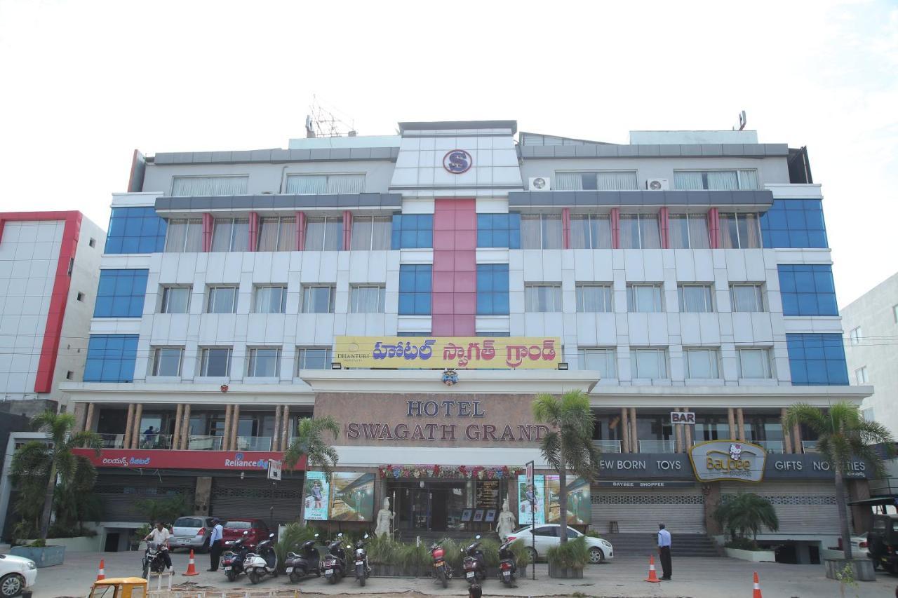 Hotel Swagath Grand Nagole Hyderabad Eksteriør billede